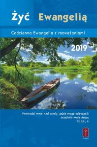 Żyć Ewangelią. Autor: praca zbiorowa. Dobreksiazki.pl Okładka książki Żyć Ewangelią