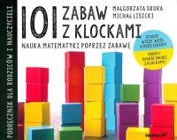 101 zabaw z klockami. Nauka matematyki poprzez.... Autor: Małgorzata Skura, Michał Lisicki. Dobreksiazki.pl Okładka książki 101 zabaw z klockami. Nauka matematyki poprzez...