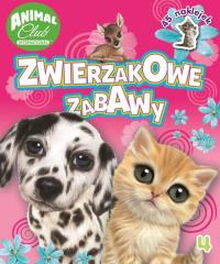 Animal Club 4 Zwierzakowe zabawy. Autor: Opracowanie zbiorowe. Dobreksiazki.pl Okładka książki Animal Club 4 Zwierzakowe zabawy