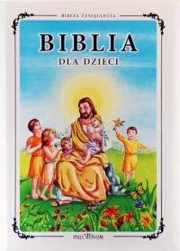 Biblia dla dzieci. Autor: Praca zbiorowa. Dobreksiazki.pl Okładka książki Biblia dla dzieci