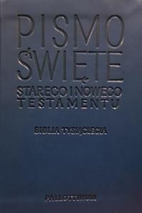 Biblia Tysiąclecia - Travel granat. Autor: Praca zbiorowa. Dobreksiazki.pl Okładka książki Biblia Tysiąclecia - Travel granat