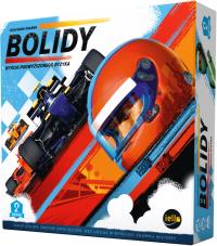 Bolidy PORTAL. Wydawca: Portal Games. Dobreksiazki.pl Opakowanie Bolidy PORTAL