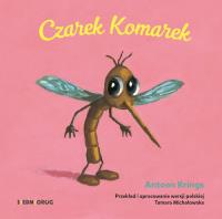 Czarek Komrek. Autor: Krings Antoon. Dobreksiazki.pl Okładka książki Czarek Komrek