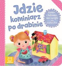 IDZIE KOMINIARZ PO DRABINIE. Autor: Opracowanie zbiorowe. Dobreksiazki.pl Okładka książki IDZIE KOMINIARZ PO DRABINIE