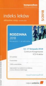 Indeks leków 5/2018. Wydawca: Medycyna Praktyczna. Dobreksiazki.pl Opakowanie Indeks leków 5/2018