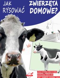 Jak rysować zwierzęta domowe?. Autor: Janusz Baszczak. Dobreksiazki.pl Okładka książki Jak rysować zwierzęta domowe?