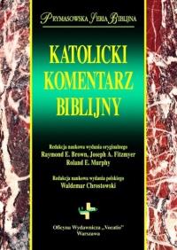 Katolicki komentarz biblijny. Autor: Opracowanie zbiorowe. Dobreksiazki.pl Okładka książki Katolicki komentarz biblijny