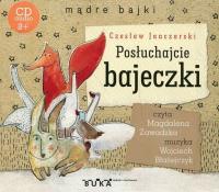 Mądre bajki. Posłuchajcie bajeczki. Audiobook. Autor: Janczarski Czesław. Dobreksiazki.pl Okładka książki Mądre bajki. Posłuchajcie bajeczki. Audiobook