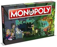 Monopoly Rick and Morty. Wydawca: Winning Moves. Dobreksiazki.pl Opakowanie Monopoly Rick and Morty
