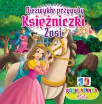 NIEZWYKŁA PRZYRODA KSIĘŻNICZKI ZOSI ROZKŁADANKI 3D. Autor: Opracowanie zbiorowe. Dobreksiazki.pl Okładka książki NIEZWYKŁA PRZYRODA KSIĘŻNICZKI ZOSI ROZKŁADANKI 3D