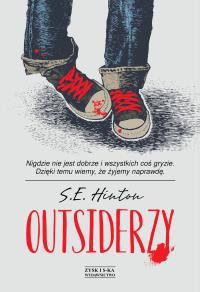 Outsiderzy. Autor: Hinton Susan Eloise. Dobreksiazki.pl Okładka książki Outsiderzy