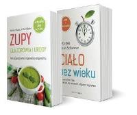 Pakiet: Zupy dla zdrowia i urody/Ciało bez wieku. Autor: Praca zbiorowa. Dobreksiazki.pl Okładka książki Pakiet: Zupy dla zdrowia i urody/Ciało bez wieku