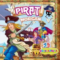 PIRAT MORGAN ROZKŁADANKI 3D. Autor: Opracowanie zbiorowe. Dobreksiazki.pl Okładka książki PIRAT MORGAN ROZKŁADANKI 3D
