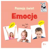 Poznaję świat. Emocje. Autor: Opracowanie zbiorowe. Dobreksiazki.pl Okładka książki Poznaję świat. Emocje