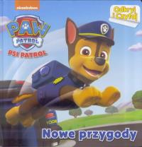 Psi Patrol. Odkryj i czytaj. Nowe przygody. Autor: Opracowanie zbiorowe. Dobreksiazki.pl Okładka książki Psi Patrol. Odkryj i czytaj. Nowe przygody