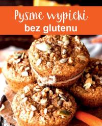 Pyszne wypieki bez glutenu. Autor: Opracowanie zbiorowe. Dobreksiazki.pl Okładka książki Pyszne wypieki bez glutenu