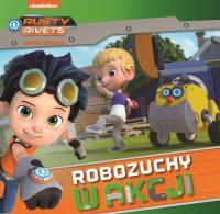 Rafcio Śrubka. Robozuchy w akcji. Autor: Opracowanie zbiorowe. Dobreksiazki.pl Okładka książki Rafcio Śrubka. Robozuchy w akcji