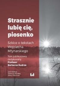 Strasznie lubię cię, piosenko. Autor: Katarzyna Burska, Elwira Olejniczak. Dobreksiazki.pl Okładka książki Strasznie lubię cię, piosenko