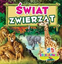 ŚWIAT ZWIERZĄT ROZKŁADANKI 3D. Autor: Opracowanie zbiorowe. Dobreksiazki.pl Okładka książki ŚWIAT ZWIERZĄT ROZKŁADANKI 3D