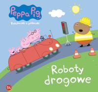 Świnka Peppa. Książeczki z.. 54 Roboty drogowe. Autor: Opracowanie zbiorowe. Dobreksiazki.pl Okładka książki Świnka Peppa. Książeczki z.. 54 Roboty drogowe