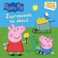 Świnka Peppa. Odkryj i Czytaj.Zaproszenie na obiad. Autor: Opracowanie zbiorowe. Dobreksiazki.pl Okładka książki Świnka Peppa. Odkryj i Czytaj.Zaproszenie na obiad