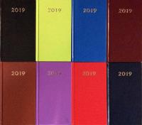 Terminarz 2019 Kieszonkowy Tygodniowy. Wydawca: Artsezon. Dobreksiazki.pl Opakowanie Terminarz 2019 Kieszonkowy Tygodniowy