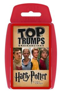 Top Trumps Harry Potter i Czara Ognia. Wydawca: Winning Moves. Dobreksiazki.pl Opakowanie Top Trumps Harry Potter i Czara Ognia