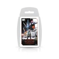 Top Trumps Star Wars 8 Last Jedi. Wydawca: Winning Moves. Dobreksiazki.pl Opakowanie Top Trumps Star Wars 8 Last Jedi