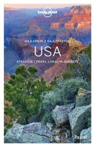 USA LONELY PLANET. Autor: Opracowanie zbiorowe. Dobreksiazki.pl Okładka książki USA LONELY PLANET