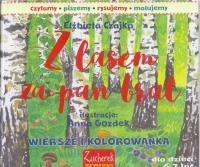 Z lasem za pan brat. Autor: Elżbieta Czajka. Dobreksiazki.pl Okładka książki Z lasem za pan brat