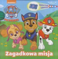 ZAGADKOWA MISJA MAGICZNE OBRAZKI PSI PATROL. Autor: Opracowanie zbiorowe. Dobreksiazki.pl Okładka książki ZAGADKOWA MISJA MAGICZNE OBRAZKI PSI PATROL
