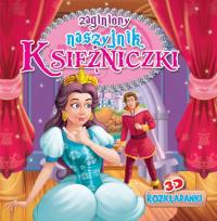ZAGUBIONY NASZYJNIK KSIĘŻNICZKI ROZKŁADANKI 3D. Autor: Opracowanie zbiorowe. Dobreksiazki.pl Okładka książki ZAGUBIONY NASZYJNIK KSIĘŻNICZKI ROZKŁADANKI 3D