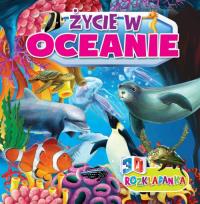 ŻYCIE W OCEANACH ROZKŁADANKI 3D. Autor: Opracowanie zbiorowe. Dobreksiazki.pl Okładka książki ŻYCIE W OCEANACH ROZKŁADANKI 3D