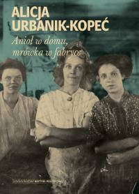 Anioł w domu, mrówka w fabryce. Autor: Alicja Urbanik- Kopeć. Dobreksiazki.pl Okładka książki Anioł w domu, mrówka w fabryce