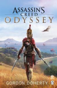 Assassins Creed Odyssey. Autor: Doherty Gordon. Dobreksiazki.pl Okładka książki Assassins Creed Odyssey