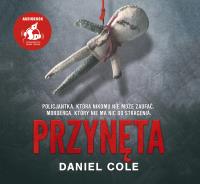 CD MP3 PRZYNĘTA. Autor: DANEL COLE. Dobreksiazki.pl Okładka książki CD MP3 PRZYNĘTA