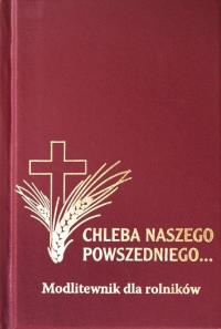 Chleba naszego powszedniego - modlitewnik. Autor: Praca zbiorowa. Dobreksiazki.pl Okładka książki Chleba naszego powszedniego - modlitewnik