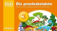 Dla przedszkolaków 3. Autor: Agata Indrychowska. Dobreksiazki.pl Okładka książki Dla przedszkolaków 3