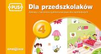 Dla przedszkolaków 4. Autor: Agata Indrychowska. Dobreksiazki.pl Okładka książki Dla przedszkolaków 4