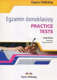 Egzamin ósmoklasisty Practice Tests + CD. Autor: Dooley Jenny, Sendor-Lis Bożena. Dobreksiazki.pl Okładka książki Egzamin ósmoklasisty Practice Tests + CD
