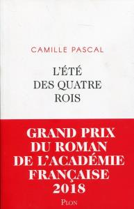 Ete des quatre rois. Autor: Pascal Camille. Dobreksiazki.pl Okładka książki Ete des quatre rois
