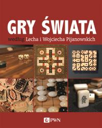 GRY ŚWIATA WEDŁUG LECHA I WOJCIECHA PIJANOWSKICH. Autor: LECH PIJANOWSKI, WOJCIECH PIJANOWSKI. Dobreksiazki.pl Okładka książki GRY ŚWIATA WEDŁUG LECHA I WOJCIECHA PIJANOWSKICH