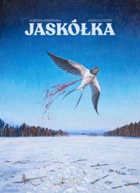 Jaskółka. Autor: Chyży Andrzej, Żukowska Elżbieta. Dobreksiazki.pl Okładka książki Jaskółka