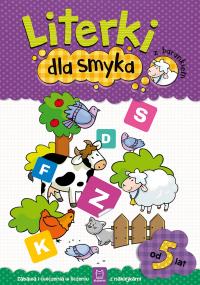 Literki dla smyka z barankiem. Autor: Opracowanie zbiorowe. Dobreksiazki.pl Okładka książki Literki dla smyka z barankiem