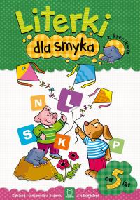 Literki dla smyka z krecikiem. Autor: Opracowanie zbiorowe. Dobreksiazki.pl Okładka książki Literki dla smyka z krecikiem