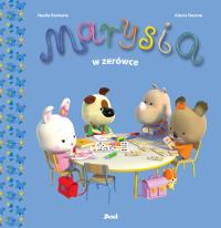 Marysia w zerówce. Autor: Nadia Berkane, Elżbieta Krzak Ćwiertnia. Dobreksiazki.pl Okładka książki Marysia w zerówce