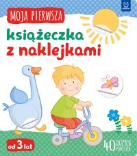 Moja pierwsza książeczka z naklejkami Od 3 lat. Autor: Opracowanie zbiorowe. Dobreksiazki.pl Okładka książki Moja pierwsza książeczka z naklejkami Od 3 lat