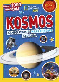 National Geographic Kids. Kosmos. Autor: Opracowanie zbiorowe. Dobreksiazki.pl Okładka książki National Geographic Kids. Kosmos