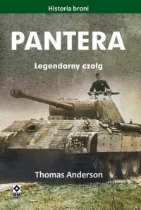 PANTERA LEGENDARNY CZOŁG. Autor: Paul Thomas Anderson. Dobreksiazki.pl Okładka książki PANTERA LEGENDARNY CZOŁG