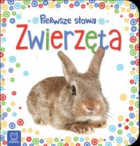 Pierwsze słowa maluszka Zwierzęta. Autor: Opracowanie zbiorowe. Dobreksiazki.pl Okładka książki Pierwsze słowa maluszka Zwierzęta